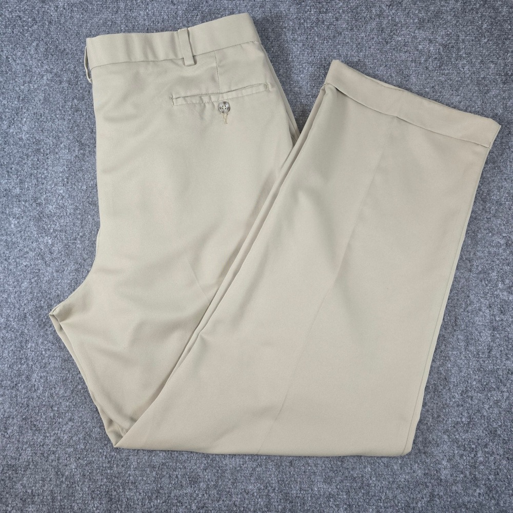 Dockers Golf‎ Men's Microfiber Polyester Khaki Pants W38 L32